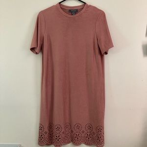 Primark laser cut dress